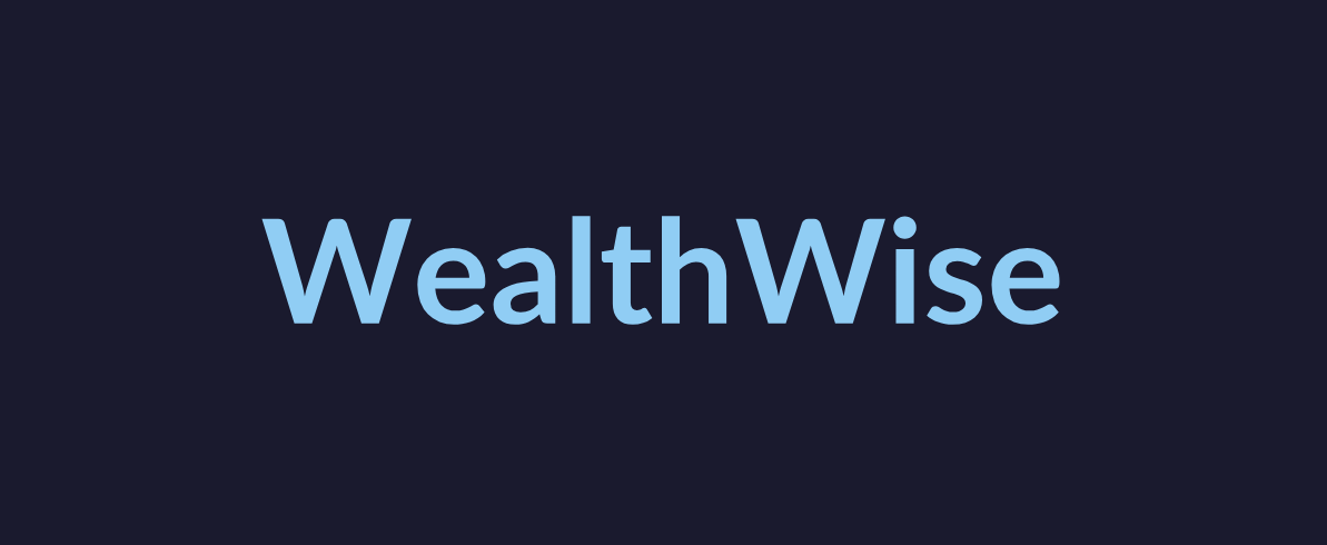WealthWise dashboard screenshot